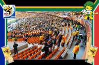 South Africa vs Mexico - World Cup 2010