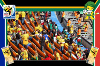 South Africa vs Mexico - World Cup 2010