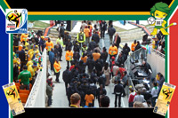 South Africa vs Mexico - World Cup 2010