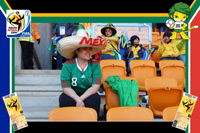 South Africa vs Mexico - World Cup 2010