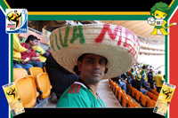 South Africa vs Mexico - World Cup 2010