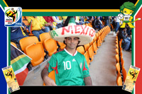 South Africa vs Mexico - World Cup 2010