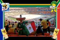 South Africa vs Mexico - World Cup 2010