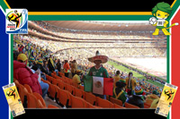 South Africa vs Mexico - World Cup 2010