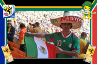 South Africa vs Mexico - World Cup 2010