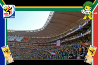 South Africa vs Mexico - World Cup 2010