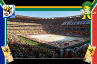 South Africa vs Mexico - World Cup 2010