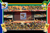 South Africa vs Mexico - World Cup 2010