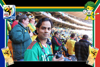 South Africa vs Mexico - World Cup 2010