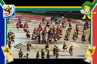 South Africa vs Mexico - World Cup 2010