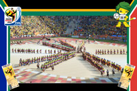 South Africa vs Mexico - World Cup 2010