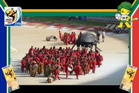 South Africa vs Mexico - World Cup 2010