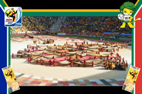 South Africa vs Mexico - World Cup 2010