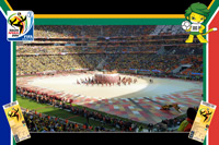 South Africa vs Mexico - World Cup 2010