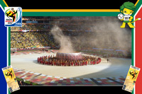 South Africa vs Mexico - World Cup 2010