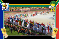 South Africa vs Mexico - World Cup 2010