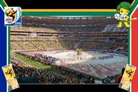 South Africa vs Mexico - World Cup 2010