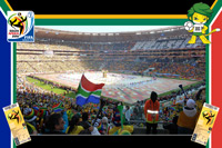 South Africa vs Mexico - World Cup 2010