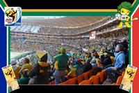 South Africa vs Mexico - World Cup 2010