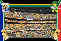 South Africa vs Mexico - World Cup 2010