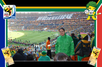 South Africa vs Mexico - World Cup 2010