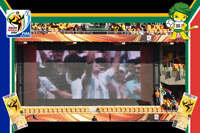 South Africa vs Mexico - World Cup 2010