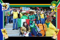 South Africa vs Mexico - World Cup 2010