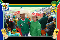 South Africa vs Mexico - World Cup 2010