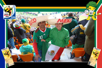 South Africa vs Mexico - World Cup 2010