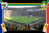 South Africa vs Mexico - World Cup 2010