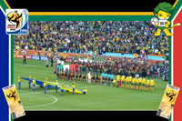 South Africa vs Mexico - World Cup 2010
