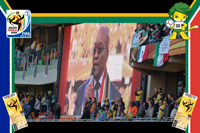 South Africa vs Mexico - World Cup 2010