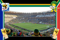 South Africa vs Mexico - World Cup 2010
