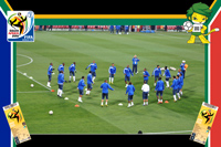 Spain vs Honduras - World Cup 2010