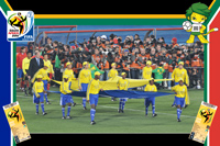 Spain vs Honduras - World Cup 2010