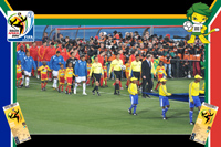Spain vs Honduras - World Cup 2010