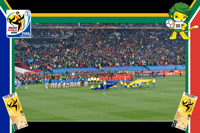 Spain vs Honduras - World Cup 2010