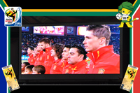 Spain vs Honduras - World Cup 2010