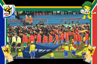 Spain vs Honduras - World Cup 2010