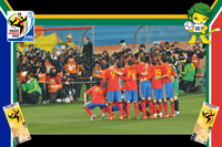 Spain vs Honduras - World Cup 2010