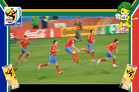 Spain vs Honduras - World Cup 2010