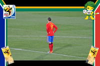 Spain vs Honduras - World Cup 2010