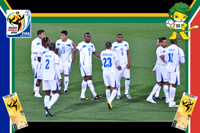 Spain vs Honduras - World Cup 2010