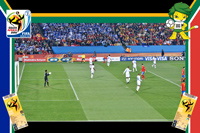 Spain vs Honduras - World Cup 2010
