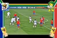 Spain vs Honduras - World Cup 2010