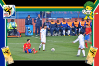 Spain vs Honduras - World Cup 2010