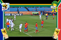 Spain vs Honduras - World Cup 2010