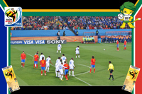 Spain vs Honduras - World Cup 2010