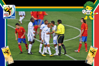 Spain vs Honduras - World Cup 2010