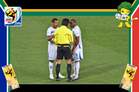 Spain vs Honduras - World Cup 2010